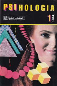 Psihologia, nr. 1, 1996
