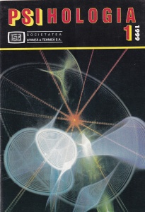 Psihologia, numarul 1, 1999