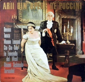 Puccini – Arii din opere de Puccini