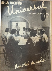 Radio Universul, nr. 417, 24 octombrie 1942