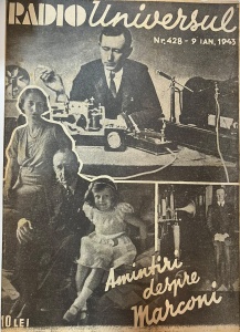 Radio Universul, nr. 428, 9 ianuarie 1943