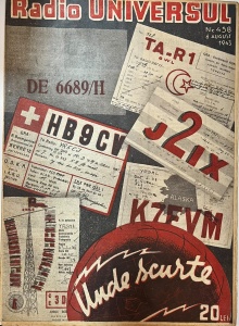 Radio Universul, nr. 458, 6 august 1943