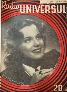 Radio Universul, nr. 474, 26 noiembrie 1943