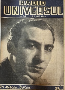 Radio Universul, nr. 521, 27 octombrie 1944