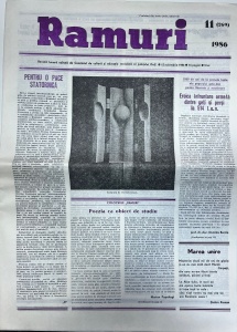 Ramuri, nr. 11, noiembrie 1986