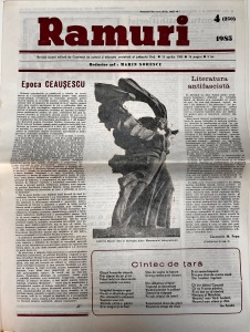 Ramuri, nr. 4, 15 aprilie 1985