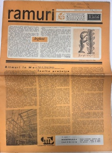 Ramuri, nr. 5, 15 mai 1965