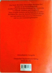 Renate Wahrig Burfeind - Wahrig Worterbucher: Worterbuch der Deutschen Sprache - Img 2