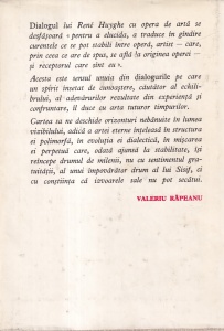 Rene Huyghe - Dialog cu vizibilul. Cunoasterea picturii (1981) - Img 2
