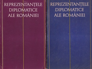 Reprezentantele diplomatice ale Romaniei, 2 volume