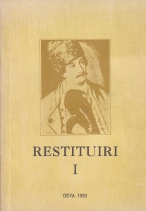 Restituiri, volumul 1 / 1993