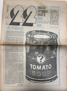 Revista 22, nr. 4, 9 februarie 1990