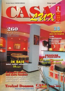 Revista Casa Lux, nr. 2, februarie 2002
