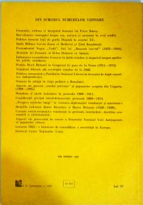 Revista de Istorie, tomul 38, numarul 5, anul 1985 - Img 2