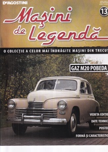 Revista Masini de legenda, nr. 13