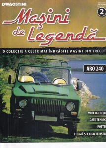Revista Masini de legenda, nr. 2