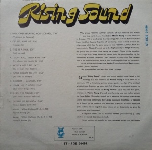 Rising Sound - Img 2