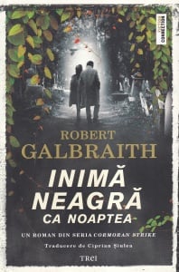 Robert Galbraith - Inima neagra ca noaptea