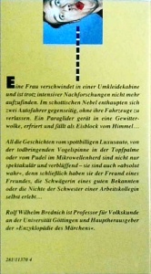 Rolf Wilhelm Brednich - Die Spinne in der Yucca-Palma. Die Mausim Jumbo-Jet - Img 2