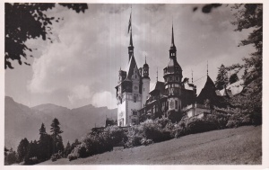 Romania - La Residenza reale d'estate. Sinaia: Residence royale d'ete Konigliche (necirculata)