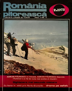 Romania Pitoreasca, nr. 14, februarie 1973