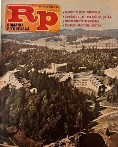 Romania Pitoreasca, nr. 4, aprilie 1985