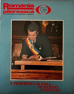 Romania Pitoreasca, nr. 40, aprilie 1975