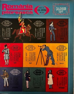 Romania Pitoreasca, nr. 60, decembrie 1976