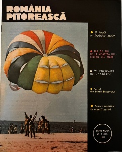 Romania Pitoreasca, nr. 7, iulie 1990