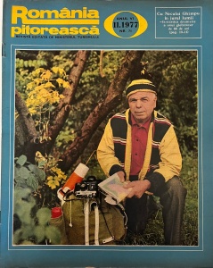 Romania Pitoreasca, nr. 71, noiembrie 1977