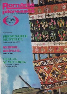 Romania Pitoreasca, nr. 83, noiembrie 1978