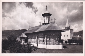 Romania. Sucevita Monastery (XV th century) (necirculata)
