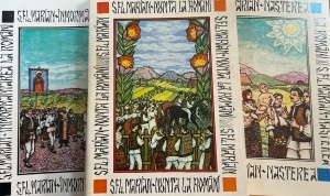 S.Fl. Marian - Trilogia vietii, 3 volume: Nunta la romani. Nasterea la romani. Inmormantarea la romani