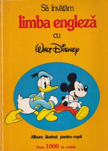 Sa invatam limba engleza cu Walt Disney. Peste 1000 cuvinte