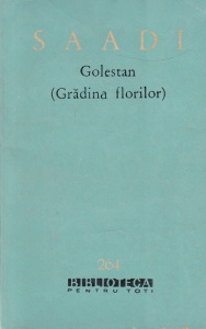 Saadi - Golestan (Gradina florilor)