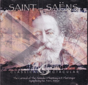 Saint-Saens - The Carnival of The Animals. Phantasy in E Flat Major. Symphony No. 3 in C Minor