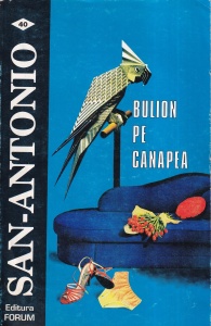 San-Antonio - Bulion pe canapea