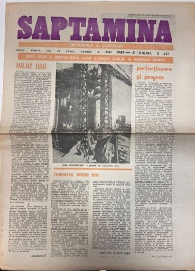 Saptamana, nr. 19, 12 mai 1989