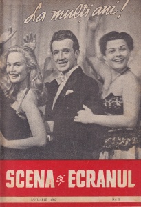 Scena si ecranul, nr. 1, ianuarie 1957