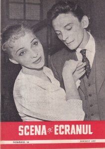 Scena si ecranul, nr. 14, august 1957