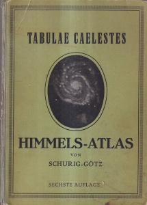 Schurig-Gotz - Tabulae caelestes. Himmels-atlas (1925)