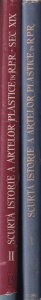 Scurta istorie a artelor plastice in R.P.R, 2 volume