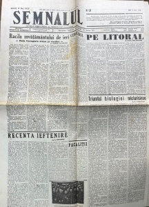 Semnalul. Cotidian independent al democratiei romanesti, nr. 1925, 4 octombrie 1948