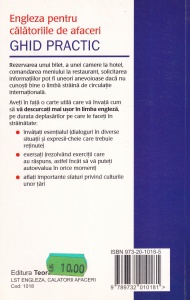 Serena Murdoch-Stern - Engleza pentru calatoriile de afaceri. Ghid practic - Img 2