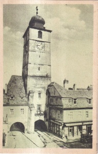 Sibiu. Turnul electric (necirculata)