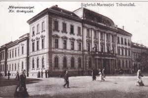 Sighetul Marmatiei. Tribunalul (necirculata)