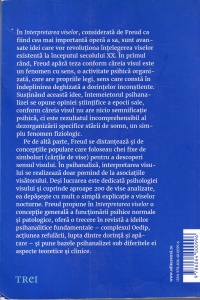 Sigmund Freud - Opere esentiale, volumul 2: Interpretarea viselor - Img 2