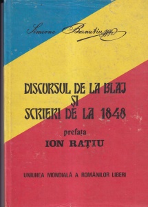 Simion Barnutiu - Discursul de la Blaj si scrieri de la 1848
