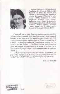 Simona Popescu - Salvarea speciei. Despre suprarealism si Gellu Naum - Img 2