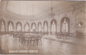 Sinaia. Casino. Cercle (necirculata)